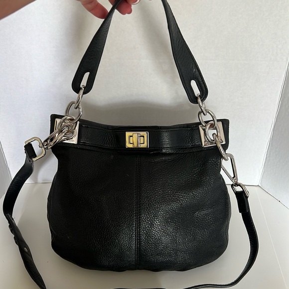 Calvin Klein Handbags - Calvin Klein Leather Shoulder/Crossbody Bag
